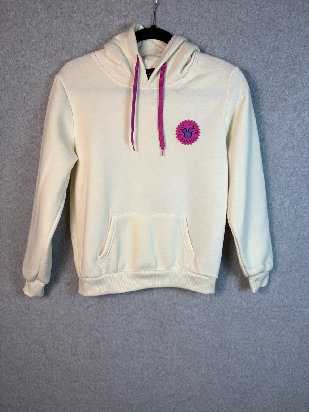 Disney Mickey Mouse Positive Vibes Only Hoodie Kids 16 Y2K Coquette Kawaii
